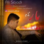 دانلود آهنگ جدید علی سجادی به نام یار نازم